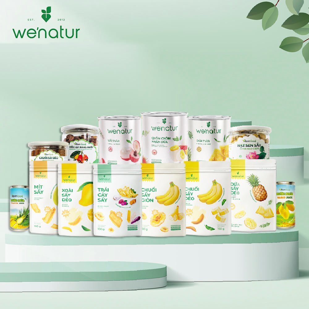 Một số sản phẩm hot tại wenatur